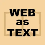 Website Read As Text icon