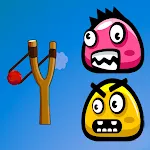 Monster KnockDown : Slingshot icon