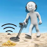 Treasure Hunting App-Metal Det icon
