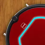 Robot vacuum cleaner - prank icon