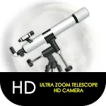 Telescope Mega Zoom HD Camera icon