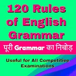 120 Rules of English Grammar icon