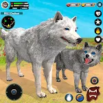 Wild Wolf Simulator Games icon