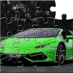 Jigsaw Puzzles Cars & Animals icon