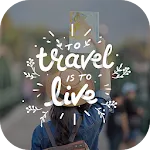 Travel and Picnic Photo Editor icon
