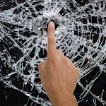 Broken Glass live wallpaper & icon