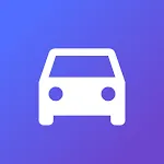 Simple fuel calculator icon