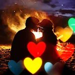 Heart Photo Effects Maker App icon