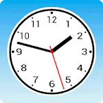 Simple Analog Clock [Widget] icon