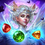 Heavens: role playing match 3 icon