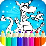 Drawing  for Kids - Dragon icon