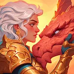Friends & Dragons - Puzzle RPG | Indus Appstore | App Icon