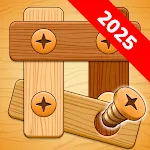 Screw Puzzle: Wood Nuts icon