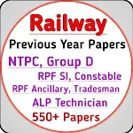 Railway PYQ Papers icon