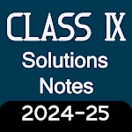 Class 9 Solution Offline Notes icon