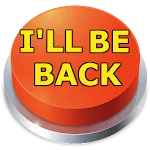 I'LL Be Back Sound Button icon