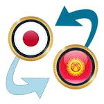 Japan Yen x Kyrgystani Som icon