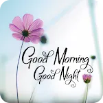 Good Morning Good Night GIF icon