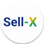 Sell-X -Snap . Post . Sell icon