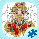 Hindu gods jigsaw puzzles game icon