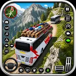 Offroad Bus Simulator Bus Game icon