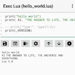 Exec Lua - Lua IDE & HTTP/MQTT icon
