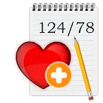 Blood Pressure Log - MyDiary icon
