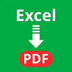 Excel to PDF Converter icon