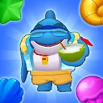 Aquapark Merge Blocks icon