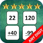 Addition and Subtraction Any D icon