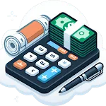 Cash CalC & Tally icon