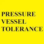 Pressure Vessel Tolerance icon