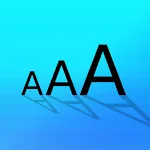 Font Size icon
