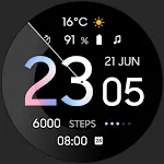 Wave: Wear OS Watch face icon