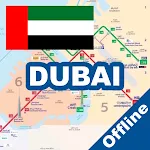 Dubai Metro Tram Bus Travel icon