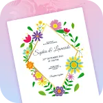 Invitation Card Maker free icon
