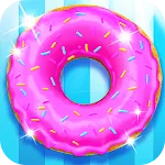 Donut Maker Cooking Game Fun icon