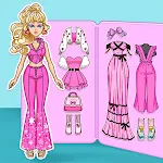 DIY Paper Doll Dress Up icon