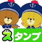 TINY TWIN BEARS Stickers icon