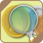 Automatic currency identifier icon