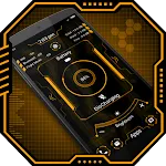 Hi-tech launcher 4 - App Lock icon