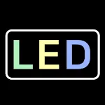 Simple LED(LED Banner, Board) icon