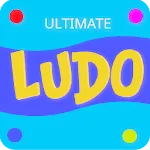 Ludo 3D simple icon
