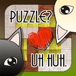 Cat Meets Cat - Sliding Puzzle icon