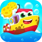 Ship wash icon