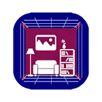 SA Interior - interior design icon