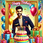 Birthday Photo Frame Maker