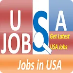 USA Jobs, Jobs in USA icon