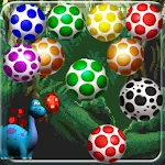 Bubble dinosaur eggs Shooter icon