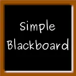 Simple Blackboard icon